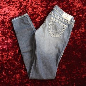 True Religion Skinny/Natural Fit Jeans